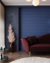 Scallop Numerous Colour-ways Wallpaper