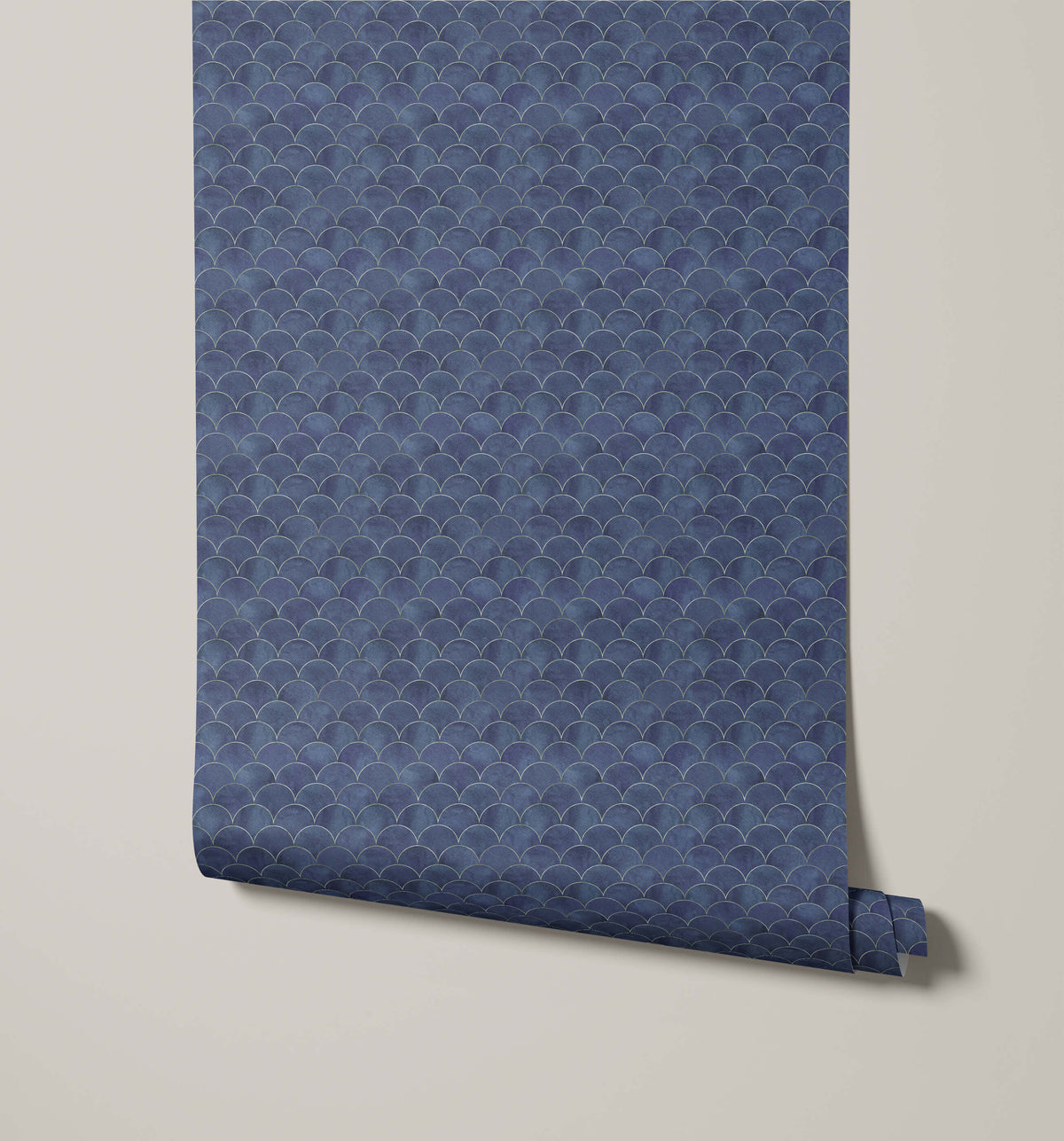 Scallop Numerous Colour-ways Wallpaper
