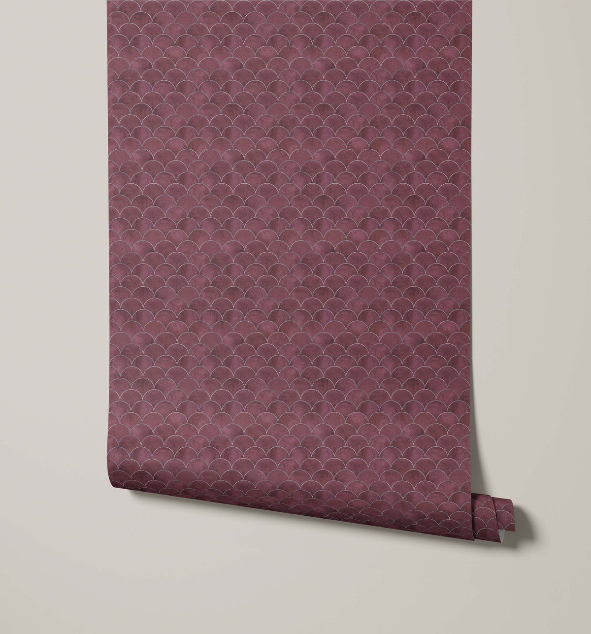 Scallop Numerous Colour-ways Wallpaper