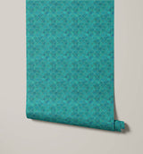 Scallop Numerous Colour-ways Wallpaper