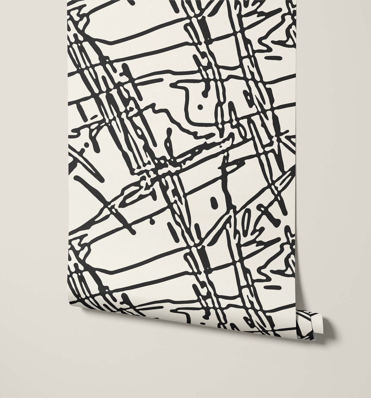 Scratch Scribble Wallpaper