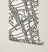 Scratch Scribble Wallpaper
