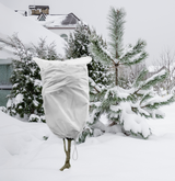Protective Plant Cover, 50gsm Sack with Cord, Diameter: 64 cm, Size: 1m × 1.6m