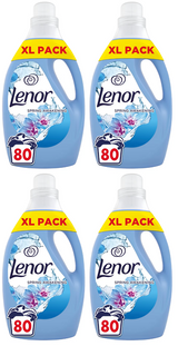 4 x Lenor Spring Awakening 80 Wash - 2.64 LITRE