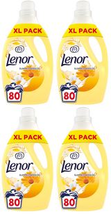4 x Lenor Summer Breeze 80 Wash - 2.64 LITRE