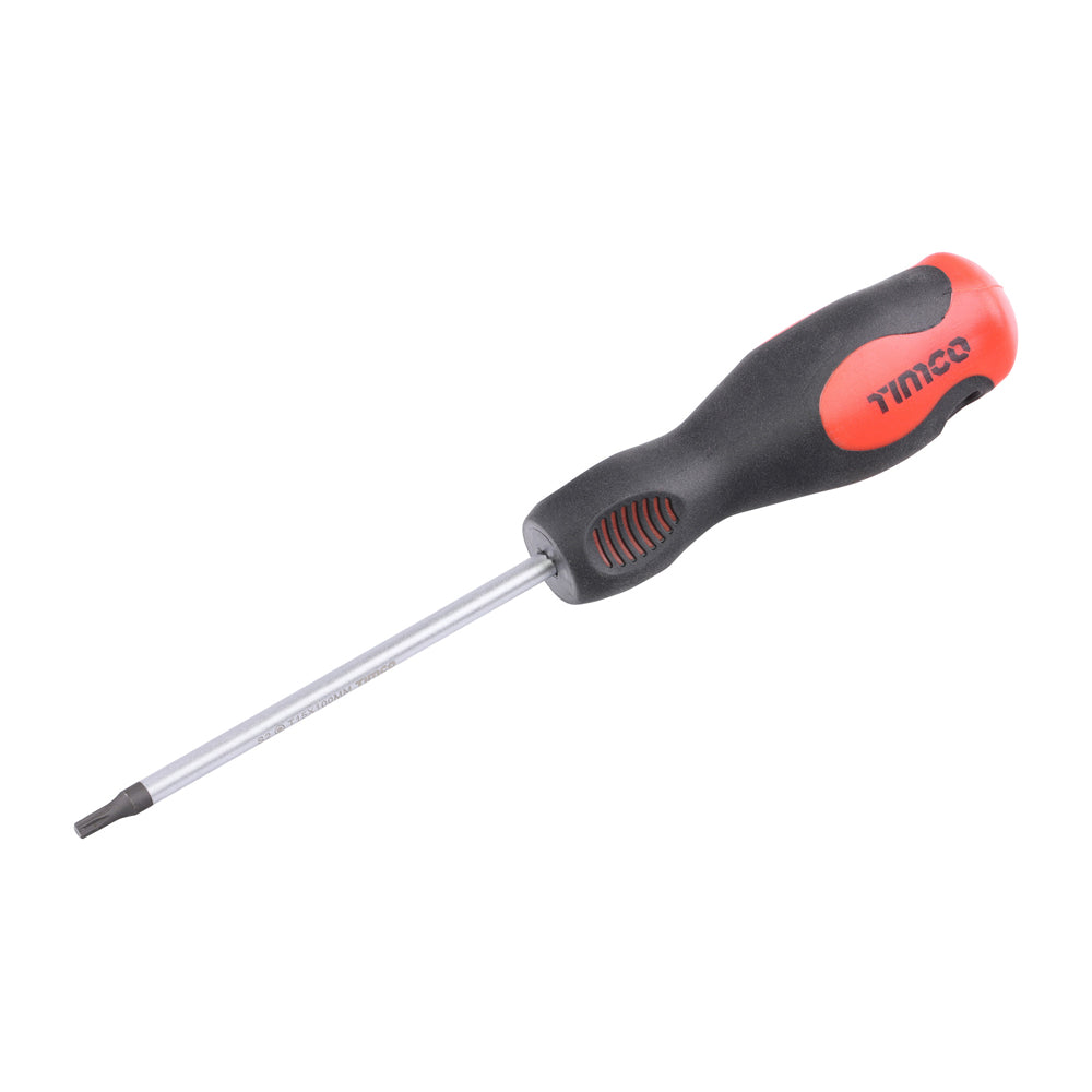 TX Drive Screwdrivers – Torx – TX10, TX15, TX20, TX25, TX30 (100mm)