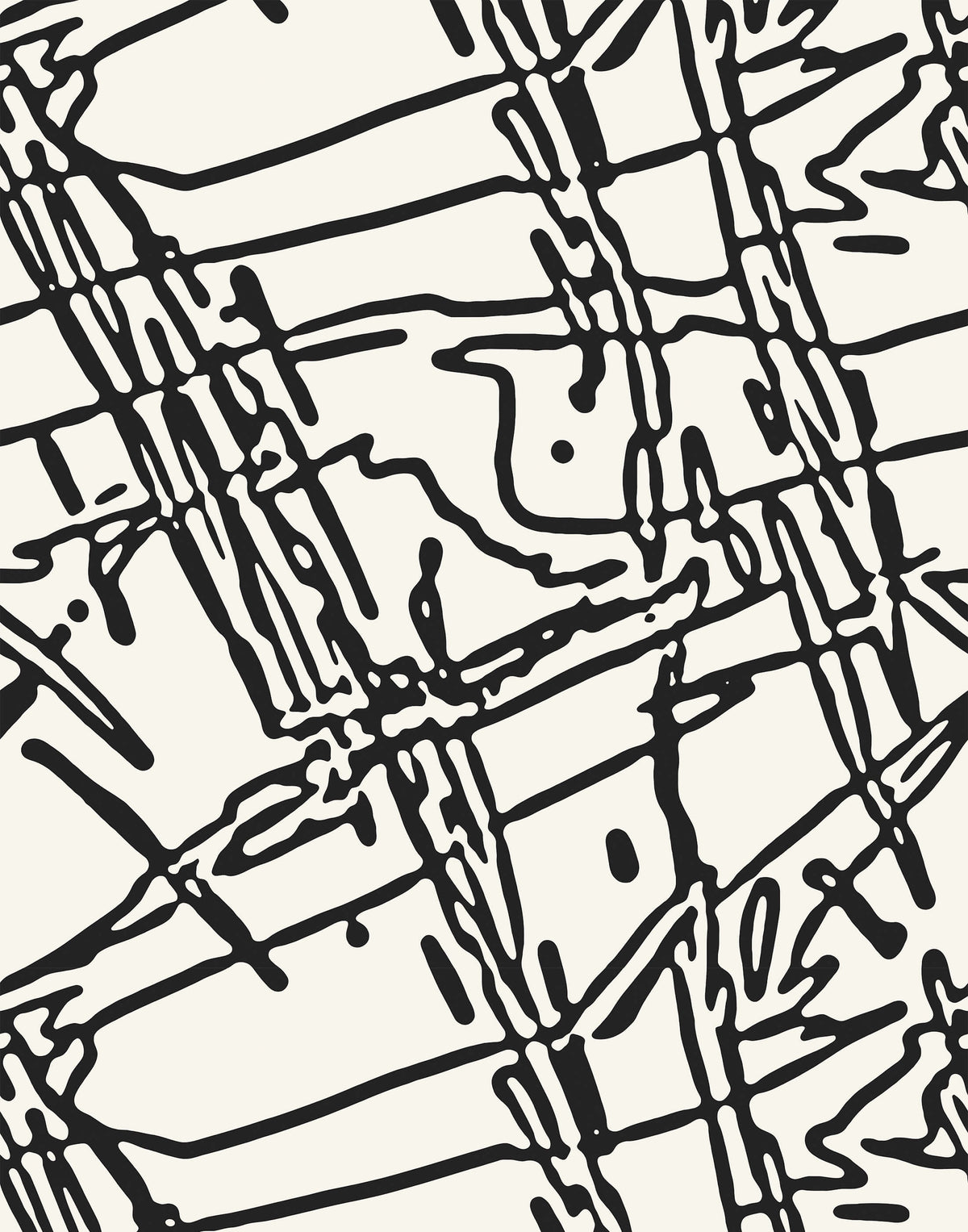 Scratch Scribble Wallpaper