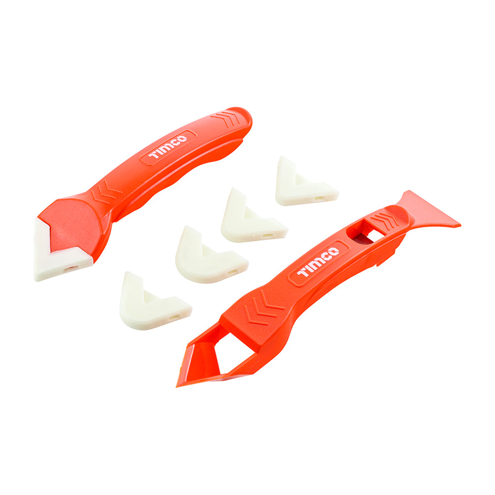 Sealant Remover and Profiler Kit – 7 Piece