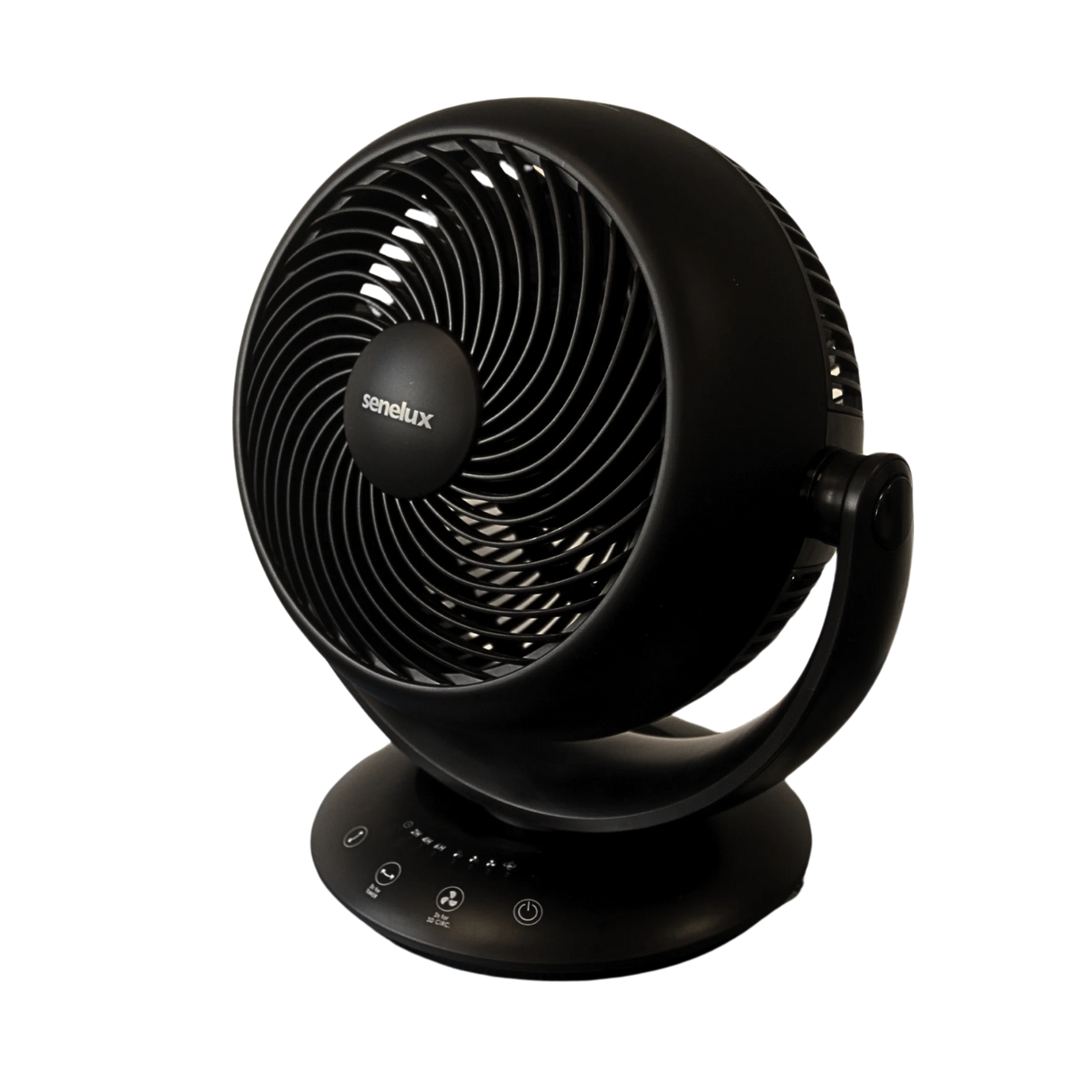 Senelux 8 Inch Cooling Fan with Remote Control, Automatic Oscillation