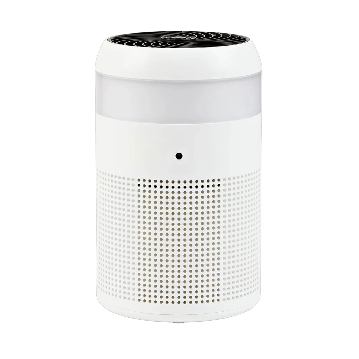 Senelux Demi HEPA Air Purifier for Bedroom with 7 Colours Light, Mini Air Purifier with Fragrance Sponge for Home Office Living Room