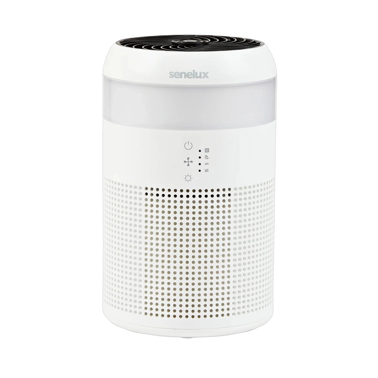 Senelux Demi HEPA Air Purifier for Bedroom with 7 Colours Light, Mini Air Purifier with Fragrance Sponge for Home Office Living Room