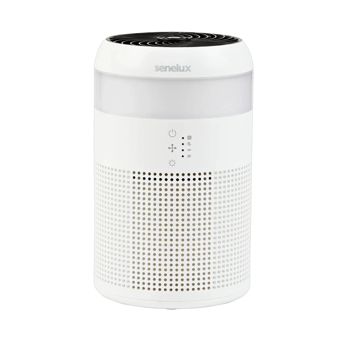 Senelux Demi HEPA Air Purifier for Bedroom with 7 Colours Light, Mini Air Purifier with Fragrance Sponge for Home Office Living Room