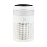 Senelux Demi HEPA Air Purifier for Bedroom with 7 Colours Light, Mini Air Purifier with Fragrance Sponge for Home Office Living Room