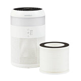 Senelux Demi HEPA Air Purifier for Bedroom with 7 Colours Light, Mini Air Purifier with Fragrance Sponge for Home Office Living Room
