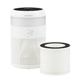 Senelux Demi HEPA Air Purifier for Bedroom with 7 Colours Light, Mini Air Purifier with Fragrance Sponge for Home Office Living Room