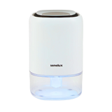 Senelux Q4 1100ml Electric Small Dehumidifier for Home | Quiet Dehumidifier for Bedrooms, Living Rooms and Kitchens