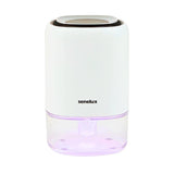 Senelux Q4 1100ml Electric Small Dehumidifier for Home | Quiet Dehumidifier for Bedrooms, Living Rooms and Kitchens