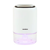 Senelux Q4 1100ml Electric Small Dehumidifier for Home | Quiet Dehumidifier for Bedrooms, Living Rooms and Kitchens