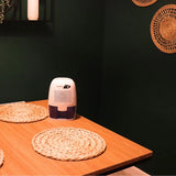 XROW-600B 500ml Mini Dehumidifier - Silent Dehumidifier Perfect for Bedrooms, Kitchens and Living Rooms