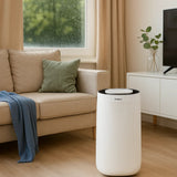Senelux Primo S12 Portable Smart Dehumidifier | Great Dehumidifier for Bedrooms, Basements or Large Homes
