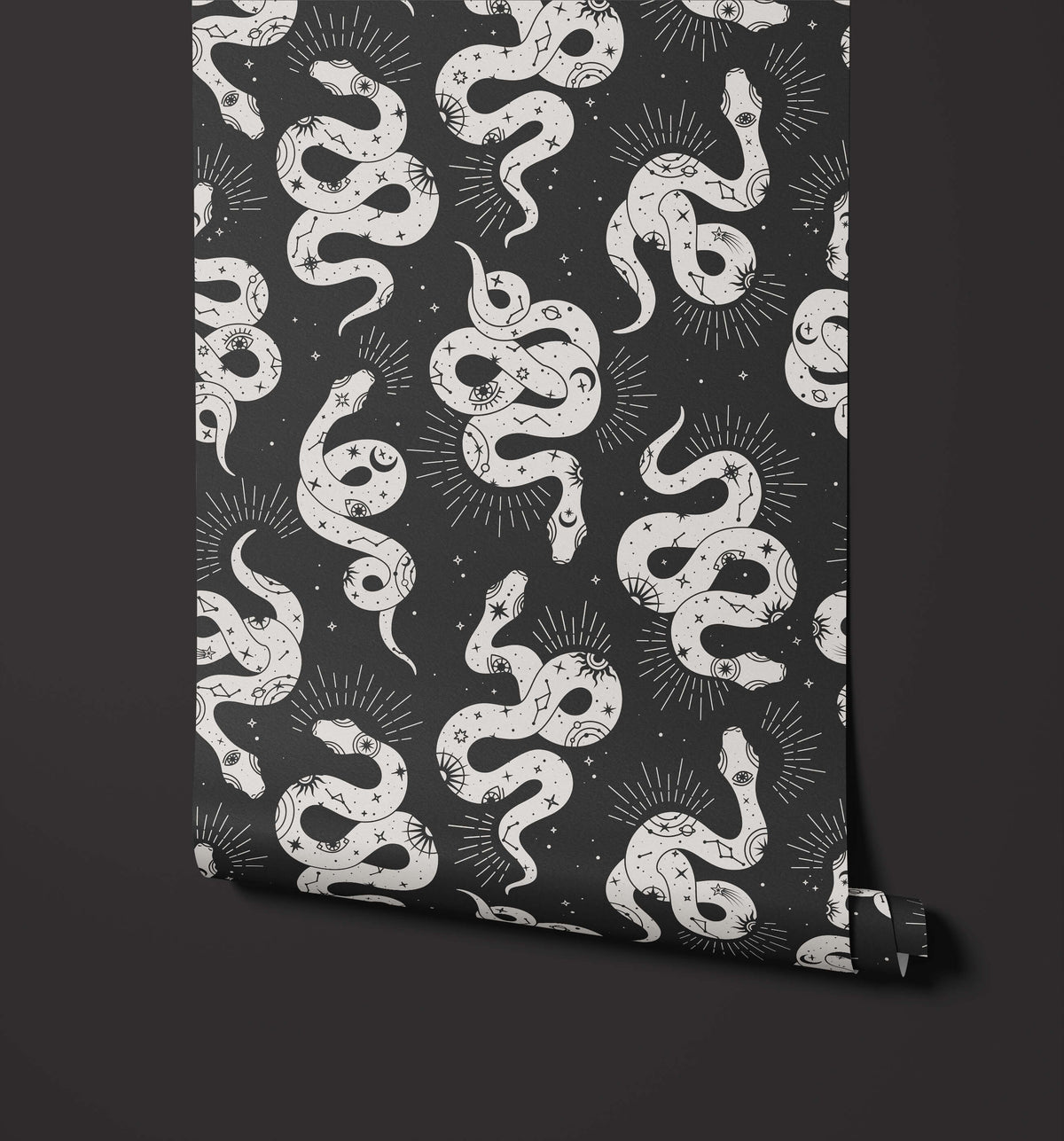 Serpens Occult Snake Wallpaper