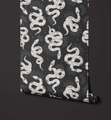 Serpens Occult Snake Wallpaper