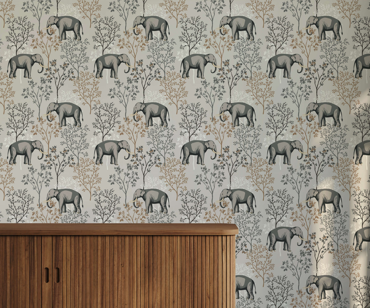 Shenton Elephant Wallpaper