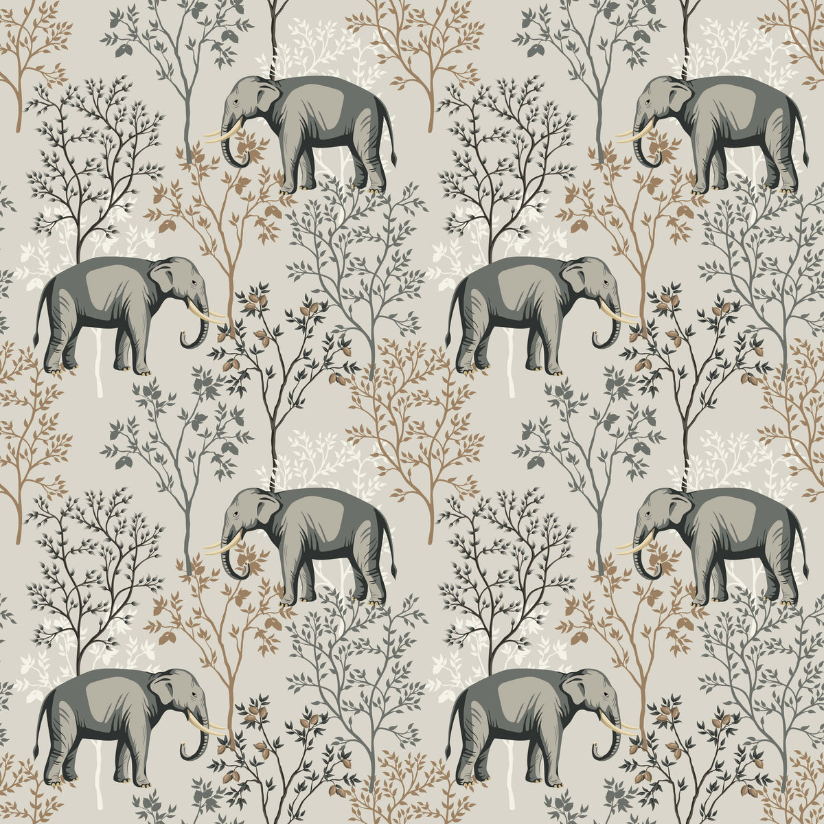 Shenton Elephant Wallpaper