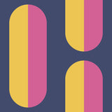 Sherbert Large Geometric Pattern Wallpaper