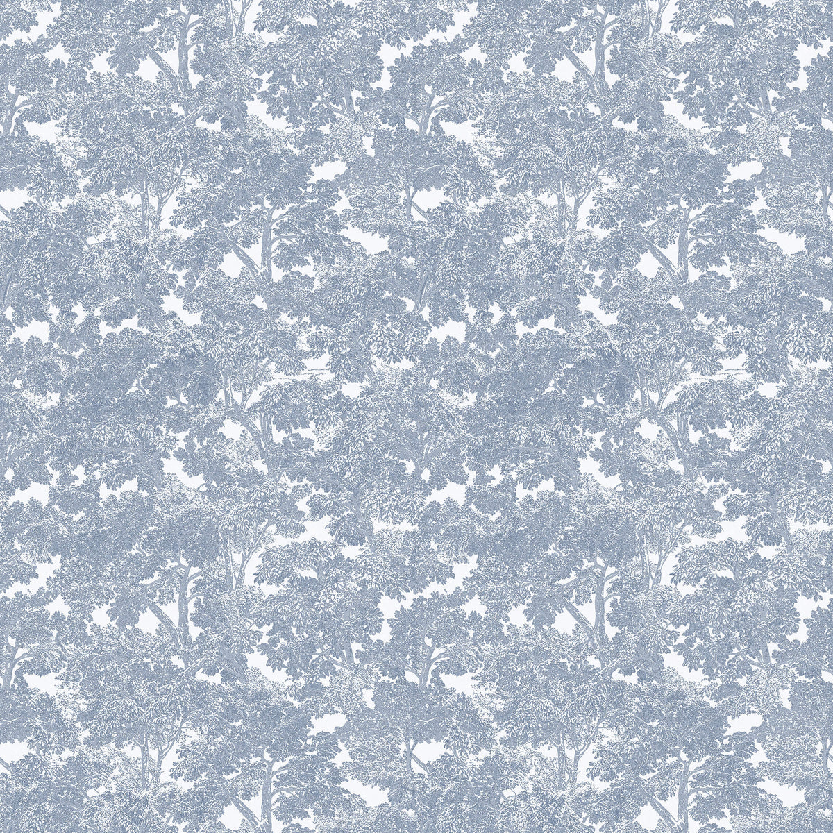 Sherwood Tree Pattern Wallpaper