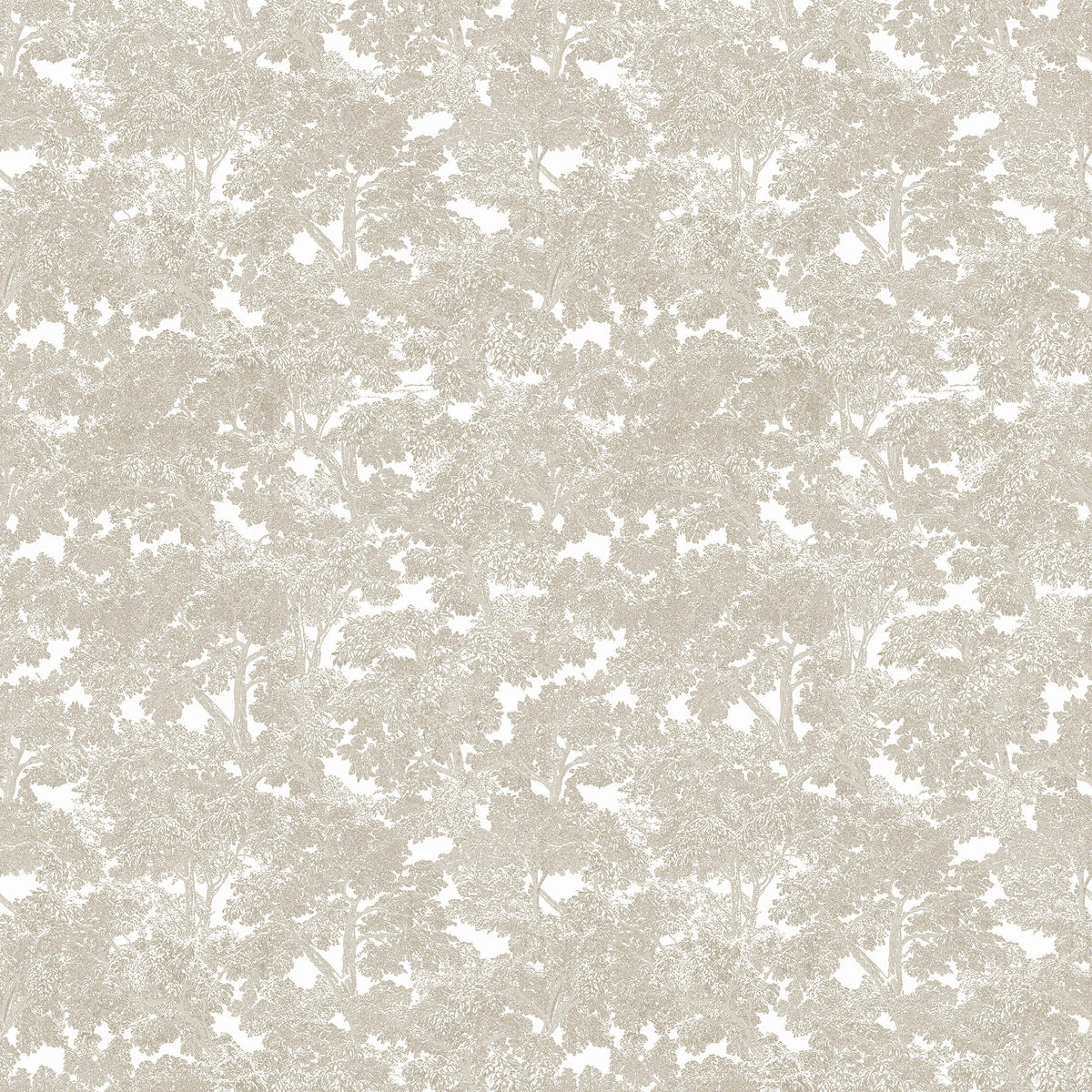 Sherwood Tree Pattern Wallpaper