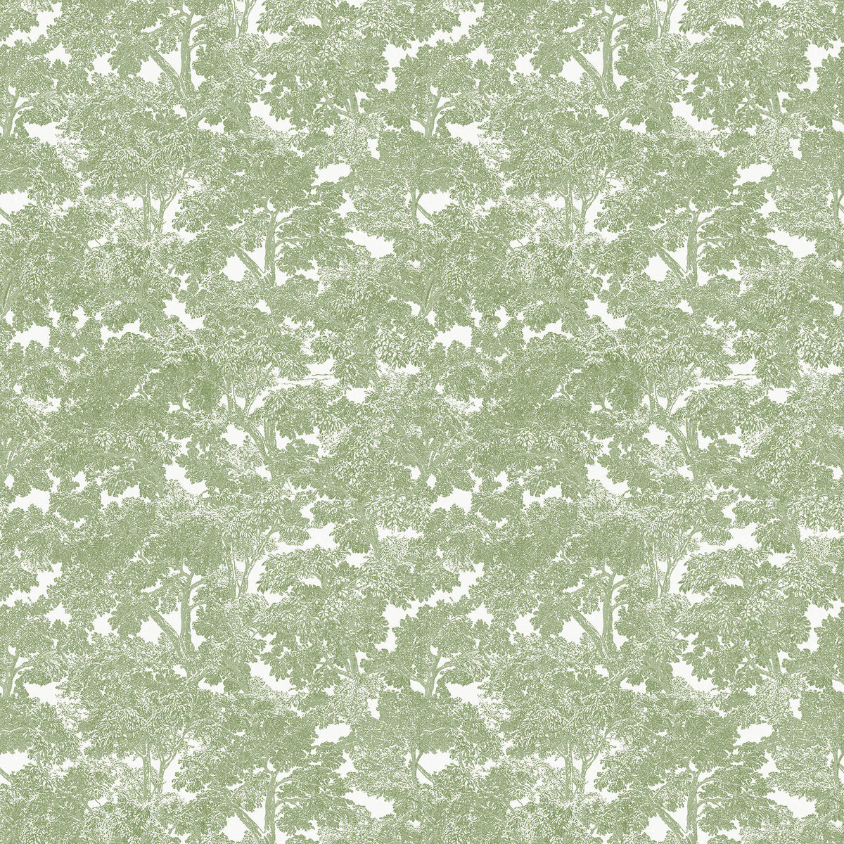 Sherwood Tree Pattern Wallpaper