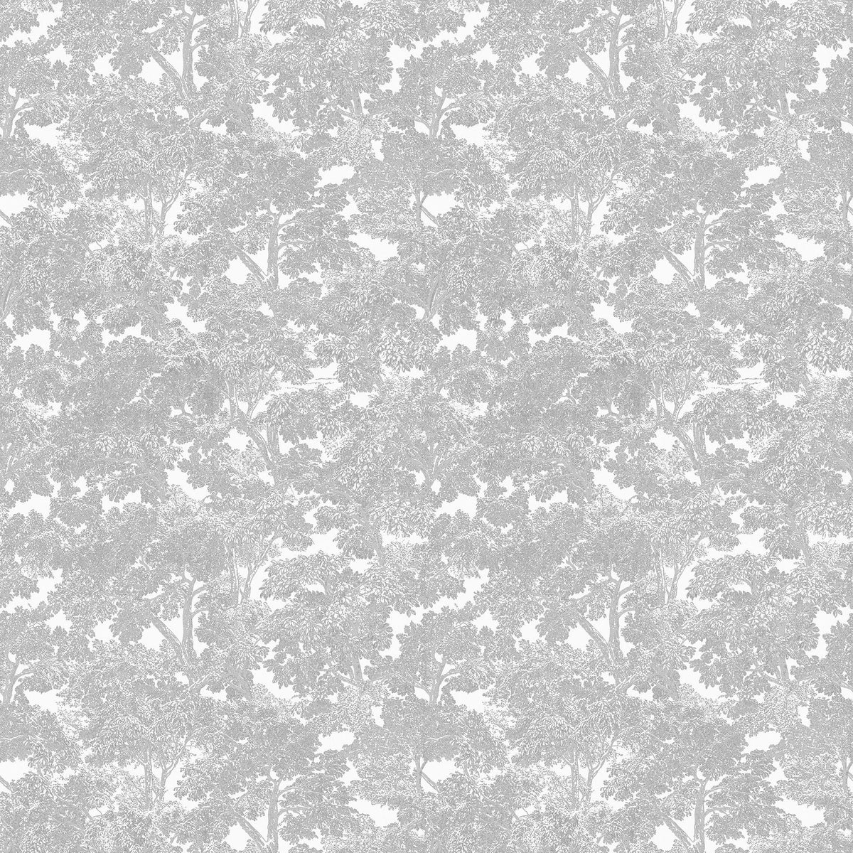 Sherwood Tree Pattern Wallpaper