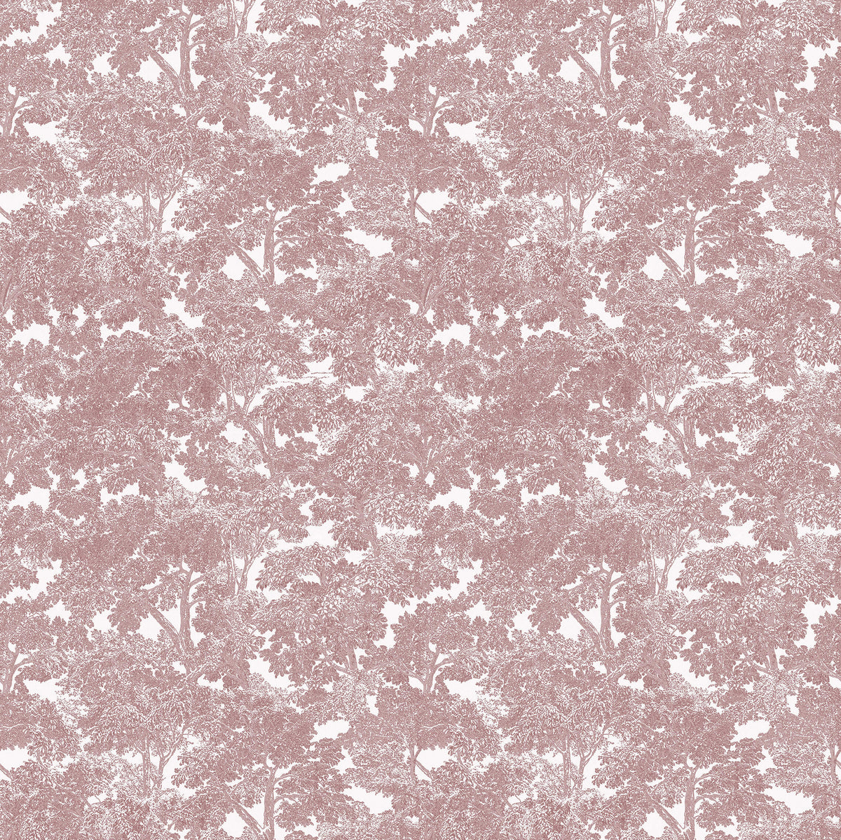 Sherwood Tree Pattern Wallpaper