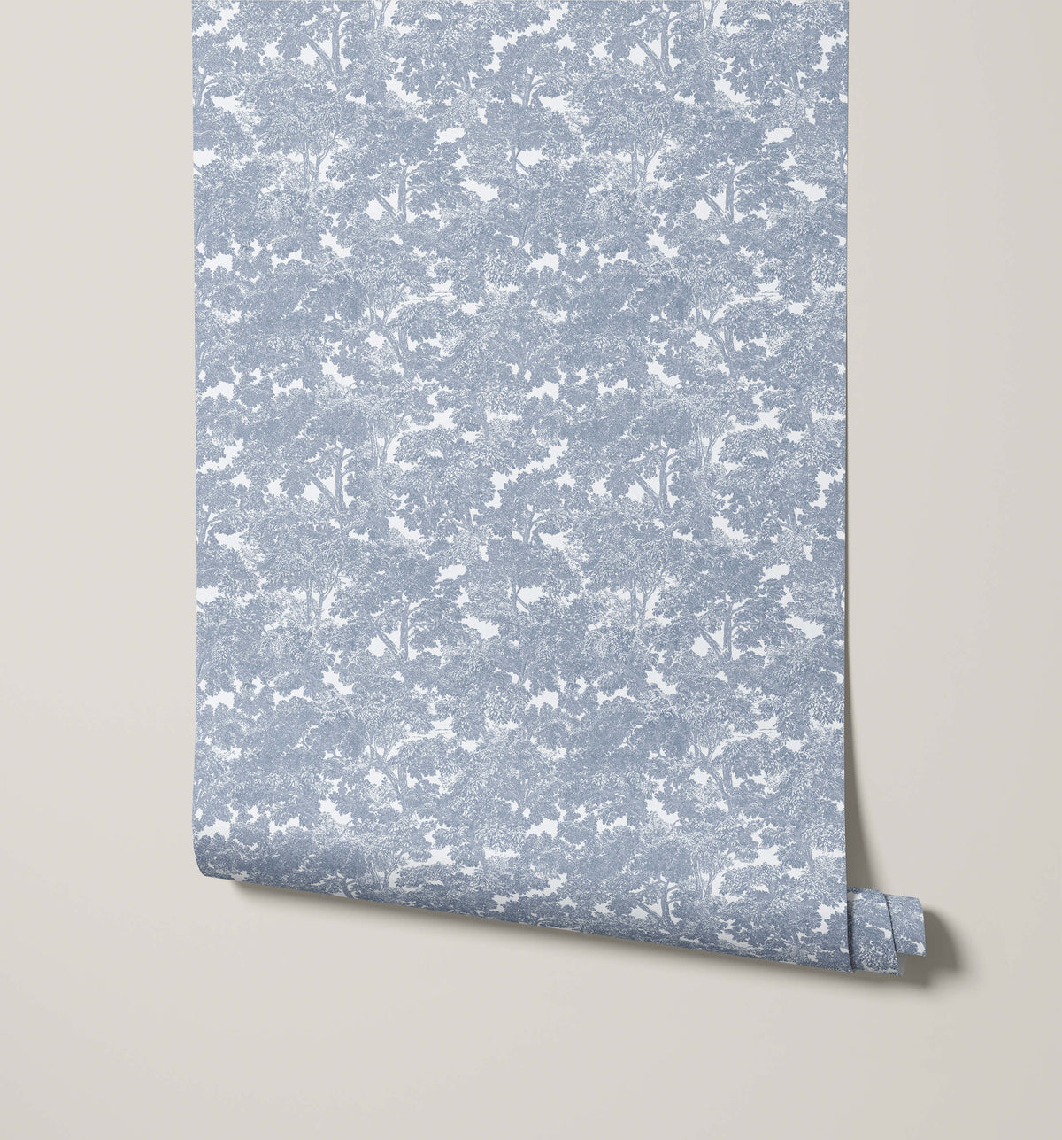 Sherwood Tree Pattern Wallpaper