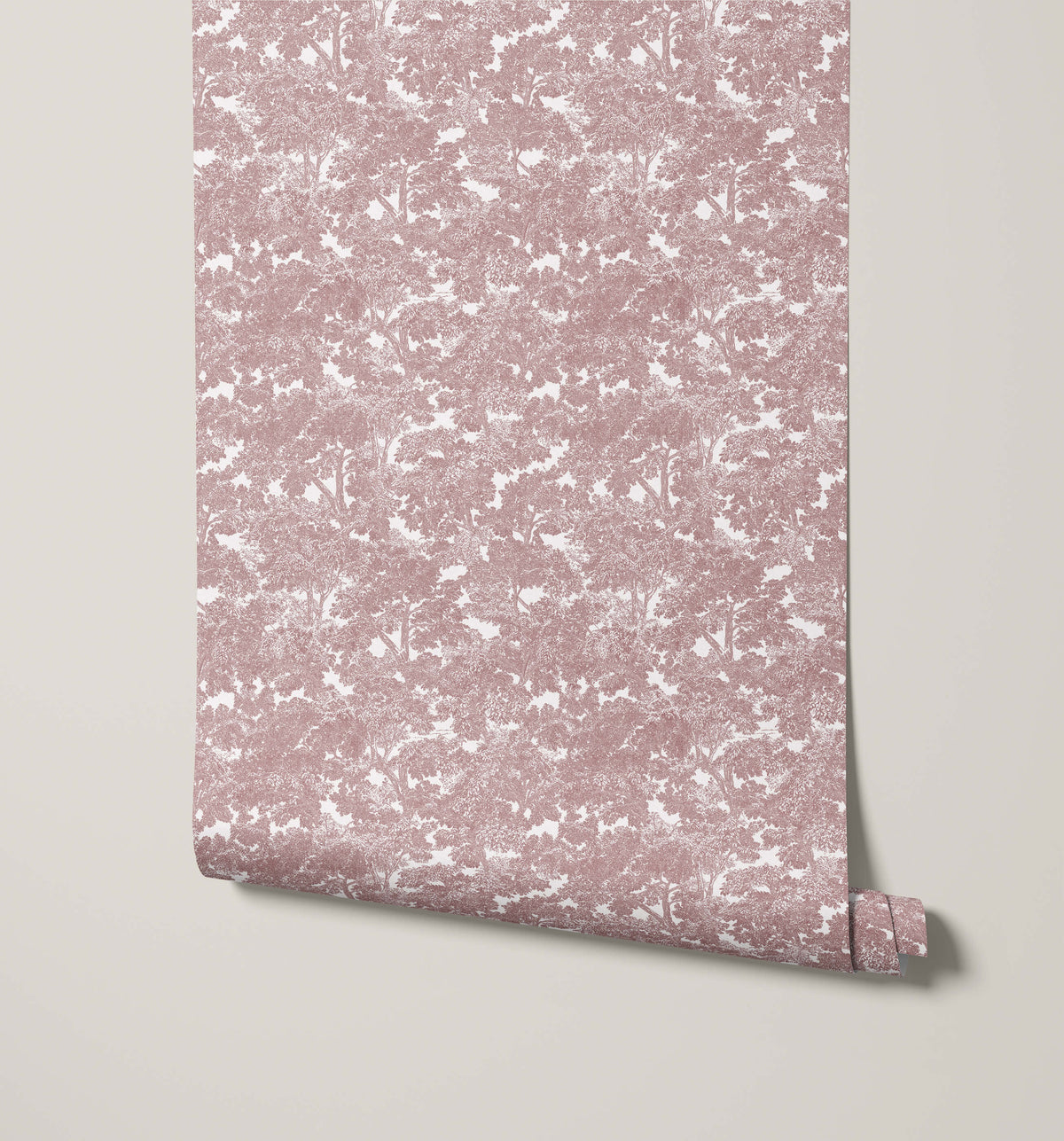 Sherwood Tree Pattern Wallpaper