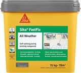 Sika FastFix® All Weather Ready-to-Use Paving Jointing Compound - 15kg