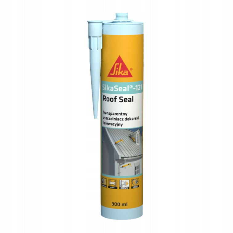 SikaSeal® Roofline Repair and Protect - 295ml - Black
