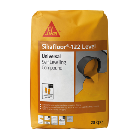 Sikafloor®-122 Level Universal -  Fibre-Reinforced Self-Levelling Compound 
