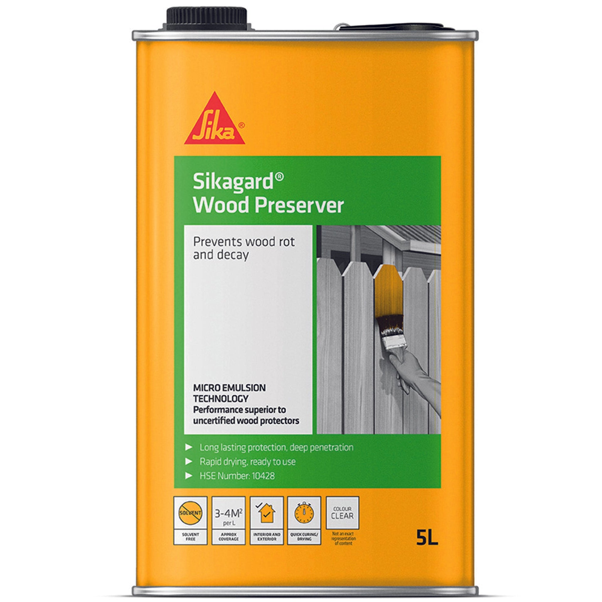 Sikagard® Wood Preserver Clear