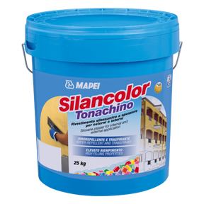Mapei Silancolor Tonachino - Breathable Water-Repellent Siloxane Plaster