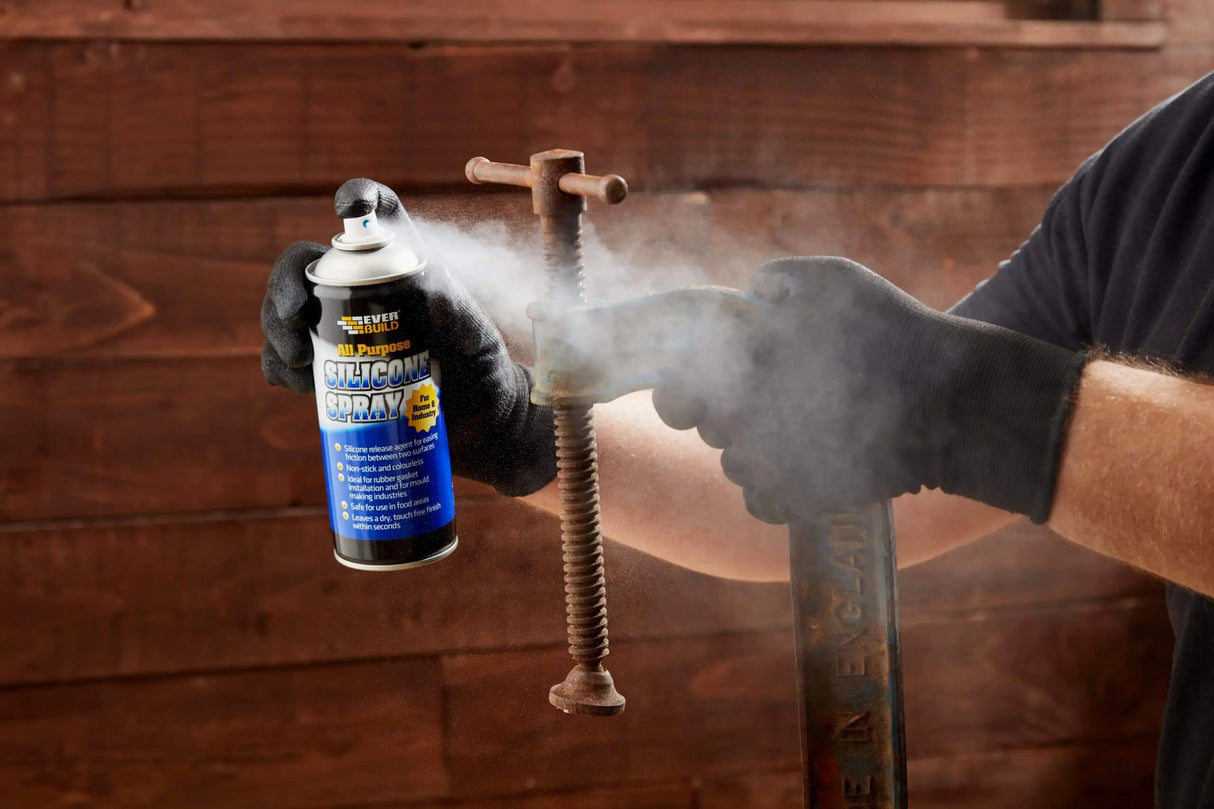 EVERBUILD® All Purpose Silicone Spray
