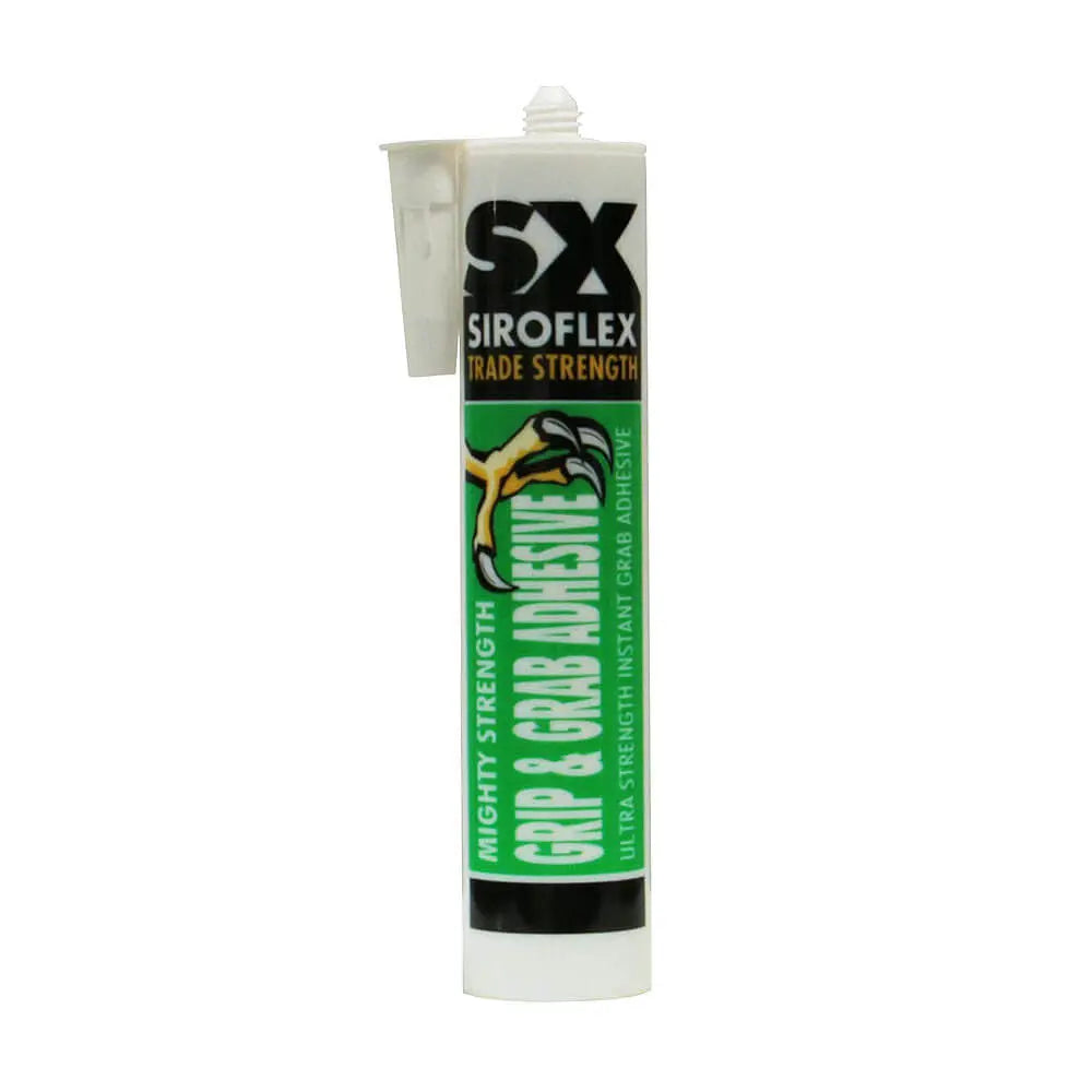 SX Mighty Strength Grip & Grab Adhesive Heavy Duty Interior & Exterior Bonding