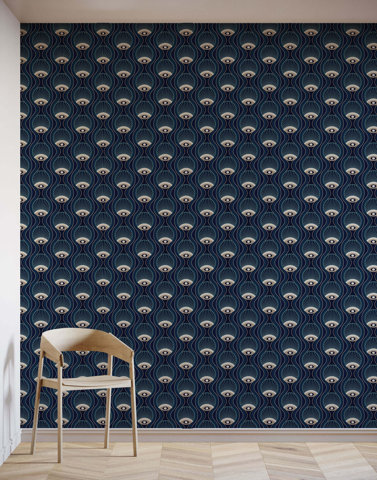 Skye Richly Detailed Wallpaper
