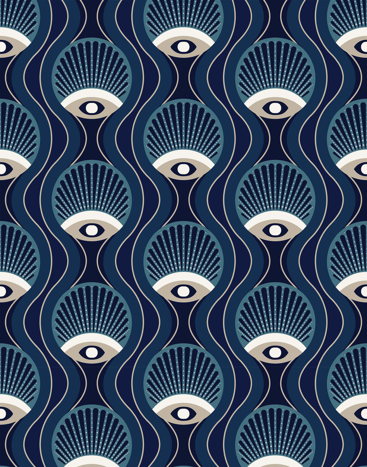 Skye Richly Detailed Wallpaper