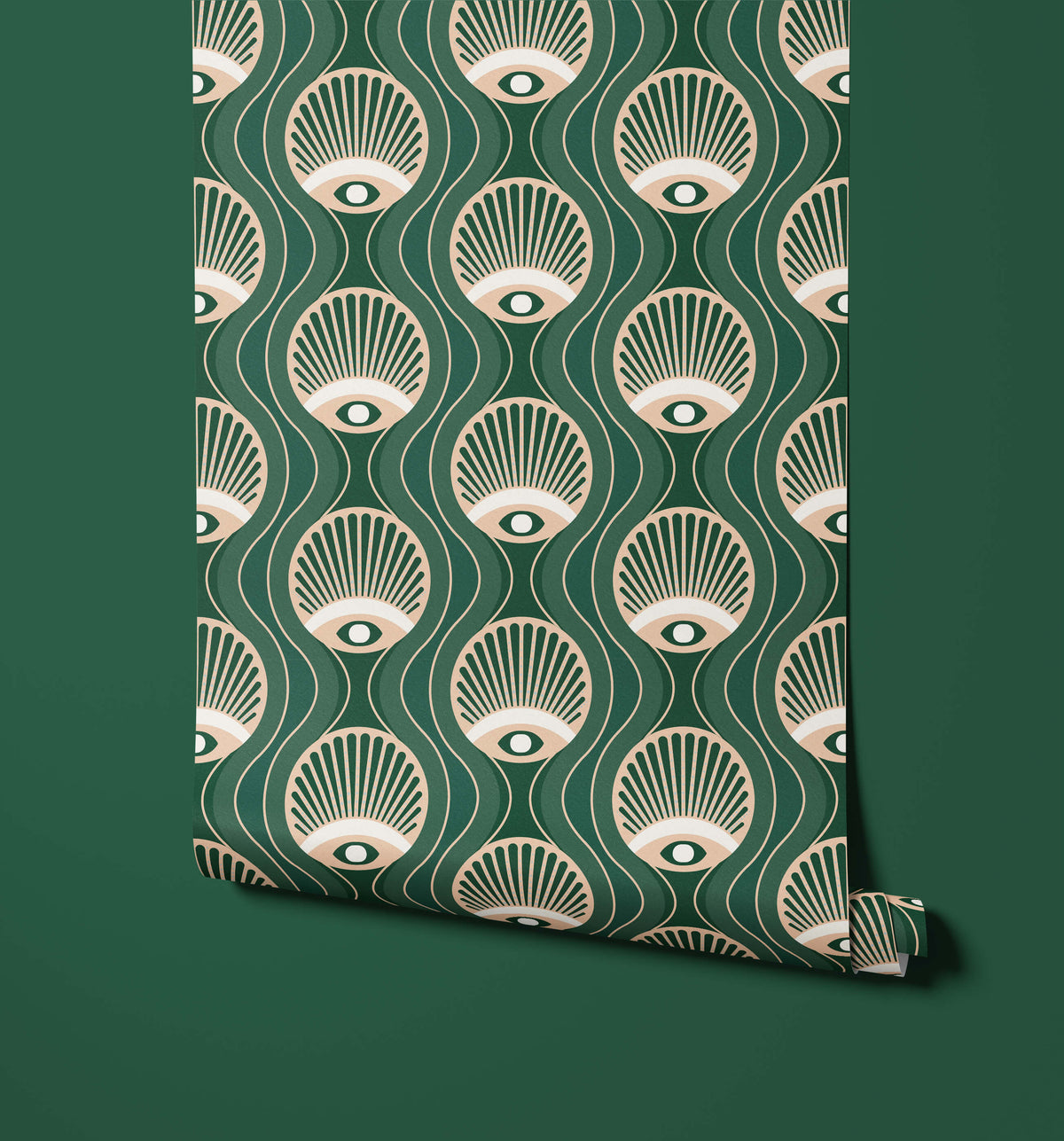 Skye Richly Detailed Wallpaper