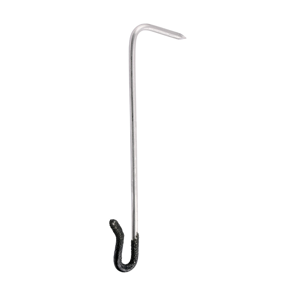 Slate Hooks – Black Grey – A4 Stainless Steel (2.7mm) - 80–150mm - Box of 500