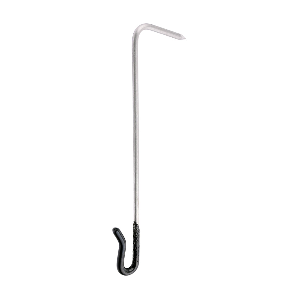 Slate Hooks – Black Grey – A4 Stainless Steel (2.7mm) - 80–150mm - Box of 500