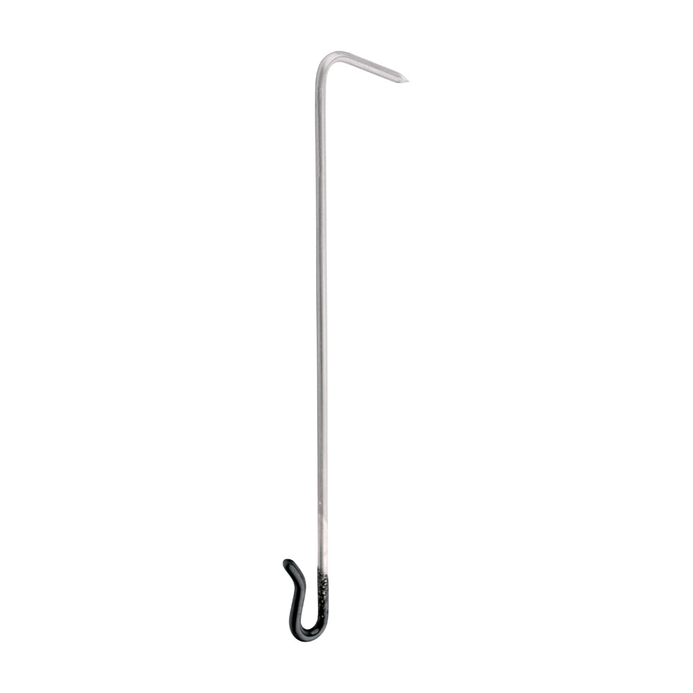 Slate Hooks – Black Grey – A4 Stainless Steel (2.7mm) - 80–150mm - Box of 500