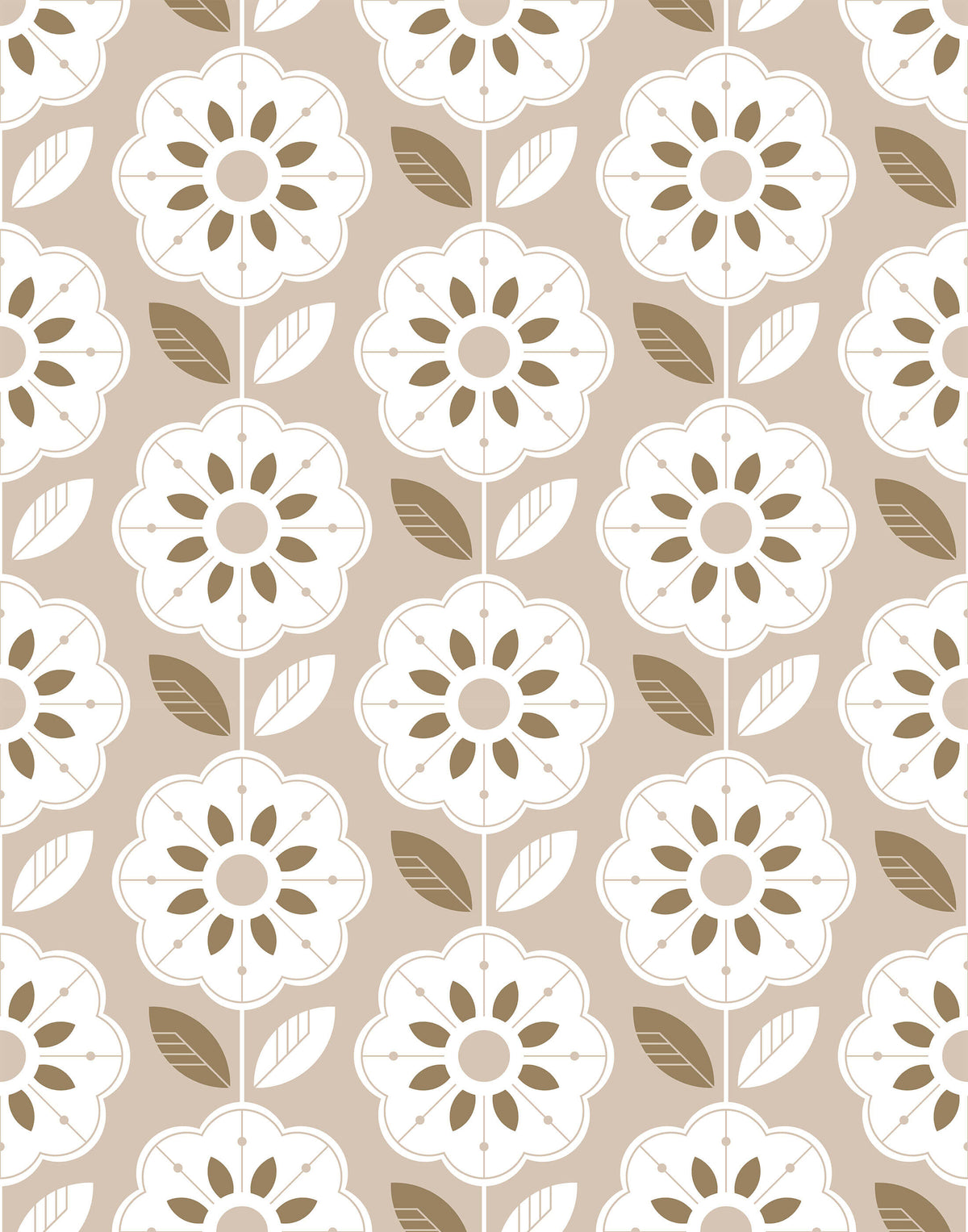 Slice Perfect Styling Retro Vibe Wallpaper